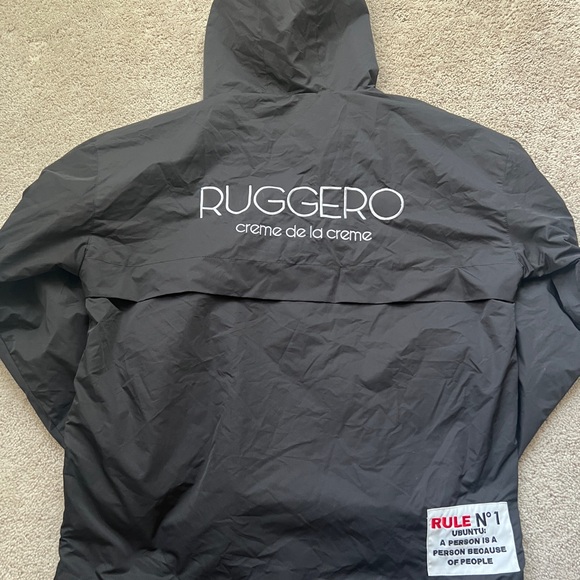 Black Ruggero Tracksuit Set - Picture 6 of 7